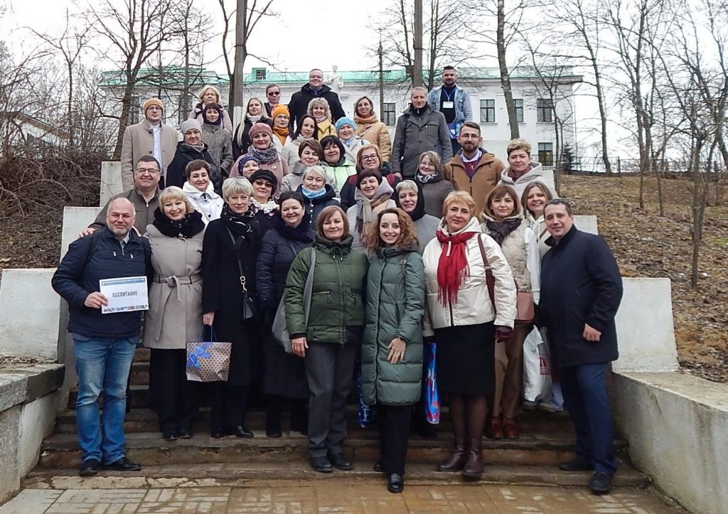 Команда клуба «Учитель года» Брянской области приняла участие в фестивале