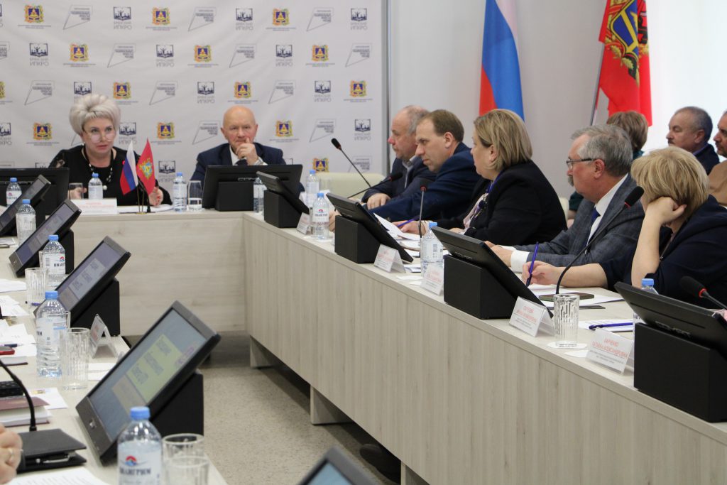 Заседание общественного совета центров технического образования Брянской области