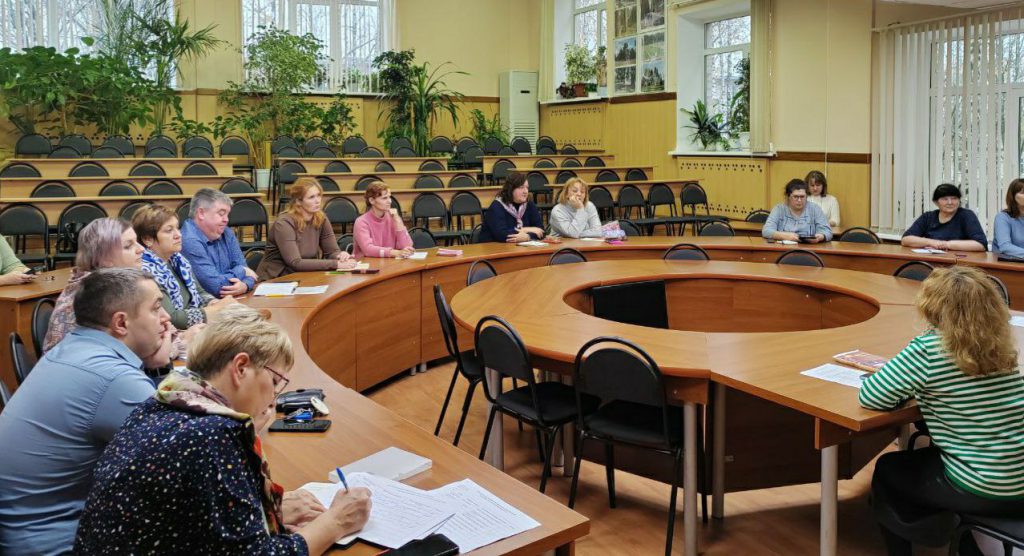 Состоялось повышение квалификации для преподавателей центров технического образования Брянской области