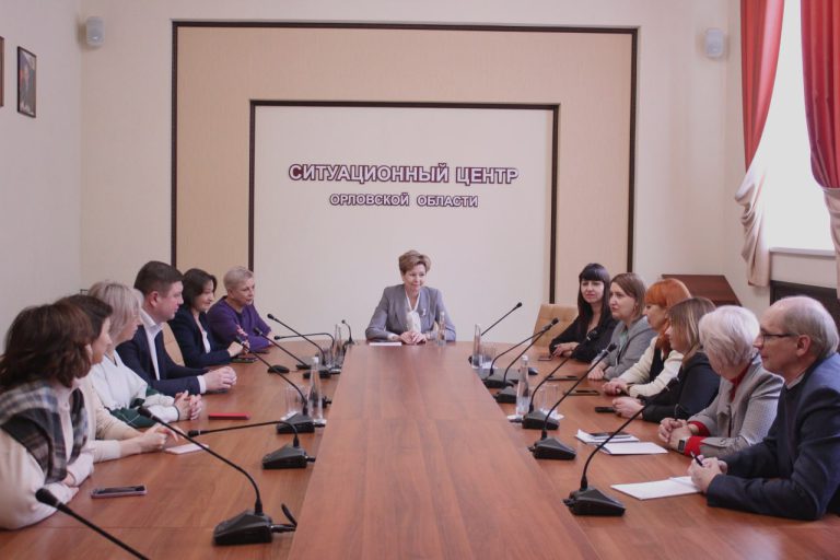 Делегация Брянской области приняла участие в стажировке в г. Орле