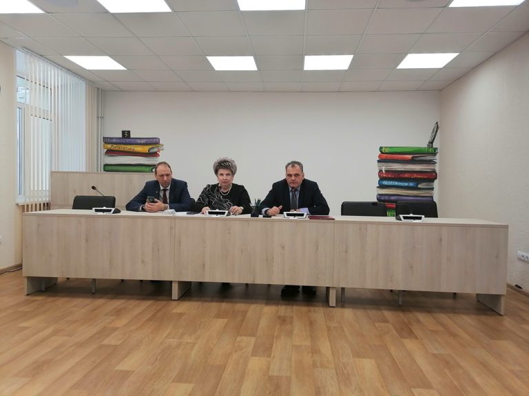 Расширенное совещание в департаменте образования и науки