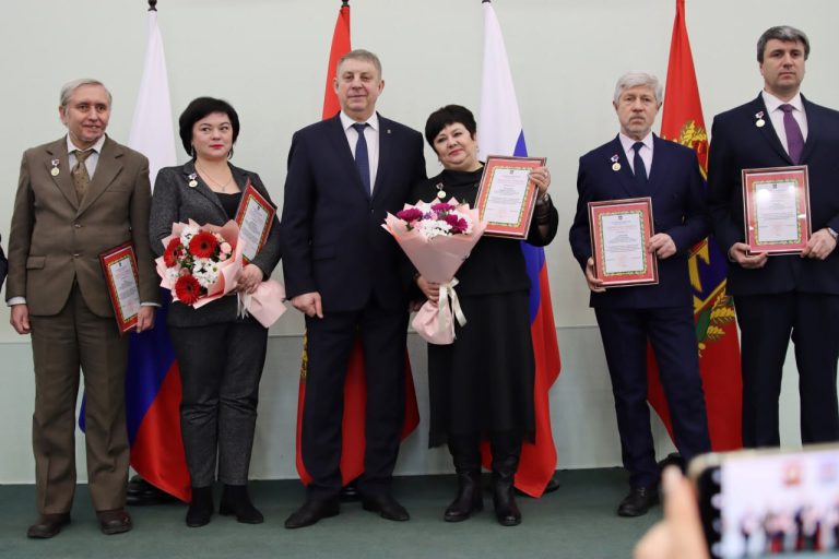 Лучшие представители научного сообщества