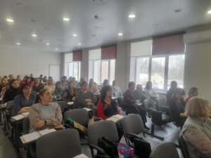 Семинар для учителей русского языка, направленный на обсуждение актуальных вопросов подготовки учеников к ОГЭ и ЕГЭ