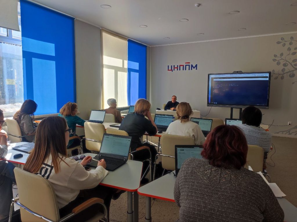 Индивидуальный образовательный маршрут учителей информатики