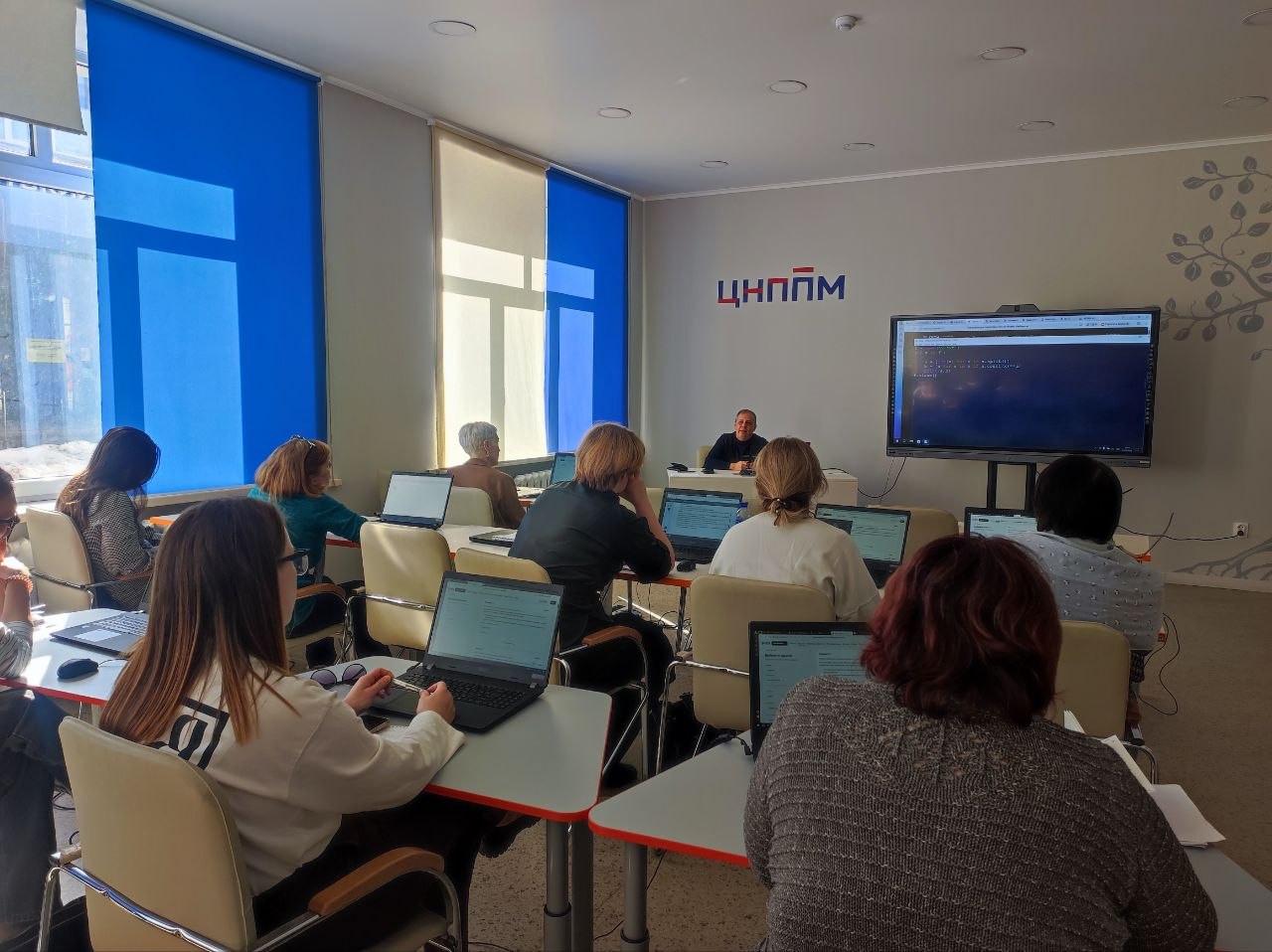 Индивидуальный образовательный маршрут учителей информатики