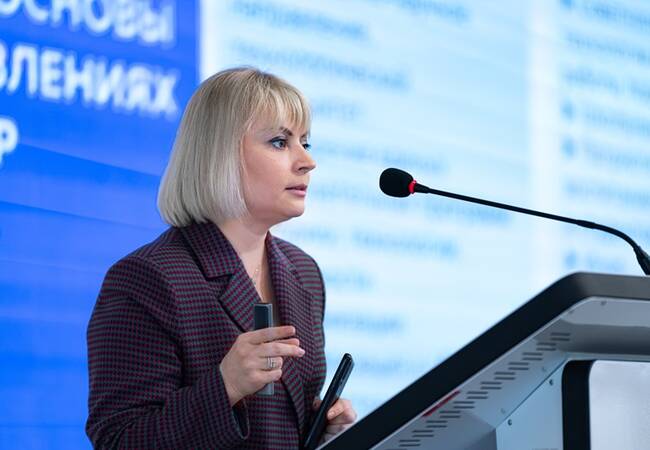 Ольга Колударова рассказала о развитии федеральных и региональных инновационных площадок в России