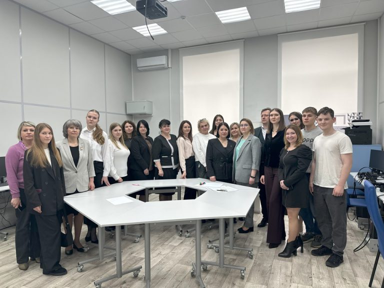 Стратегическая сессия «Проектирование маршрута профессионального самоопределения»