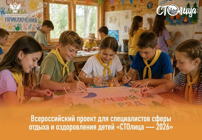 Дан старт Всероссийскому проекту «СТОлица – 2026»