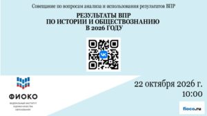 Результаты ВПР